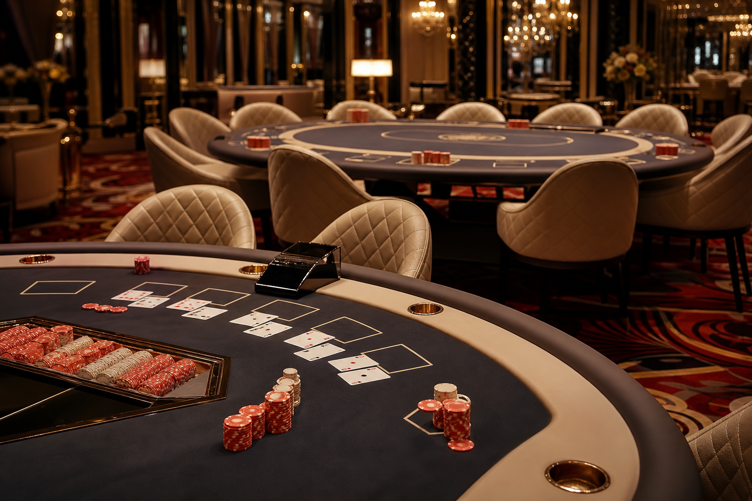 Bordsspel hos Pin-Up Casino Sverige