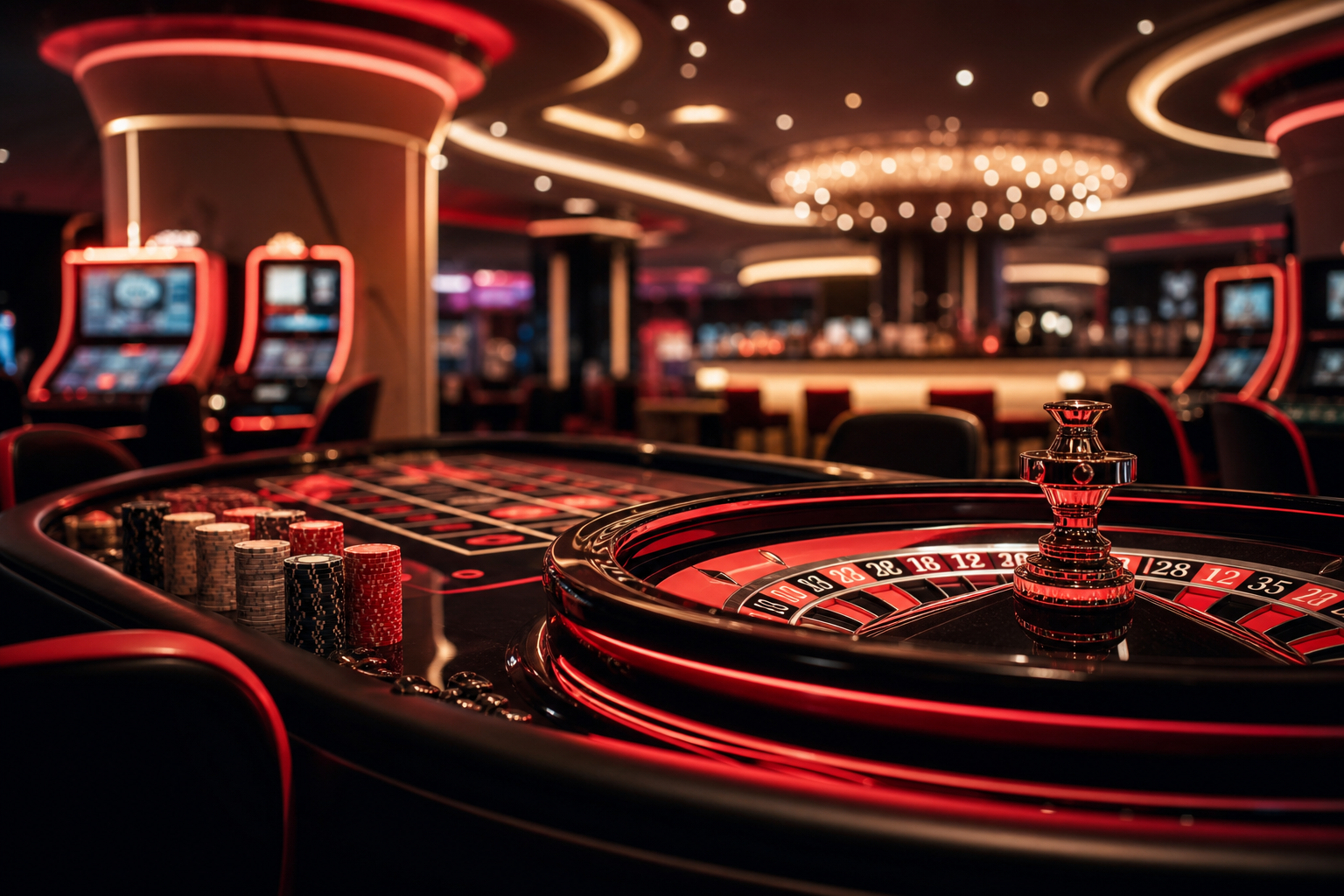 Onlinecasino-atmosfär från Pin-Up Casino för spelare i Sverige